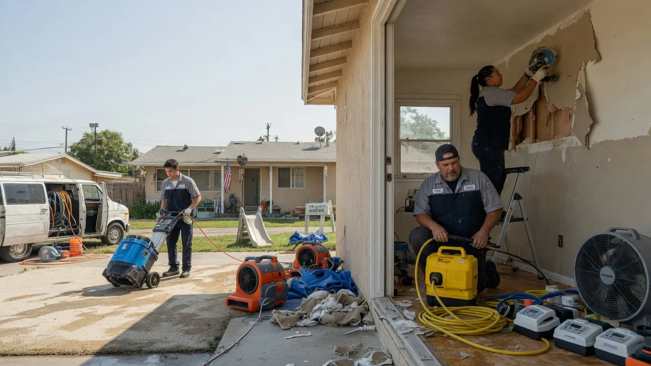 Water Damage Restoration in Pinsonfork, KY near me